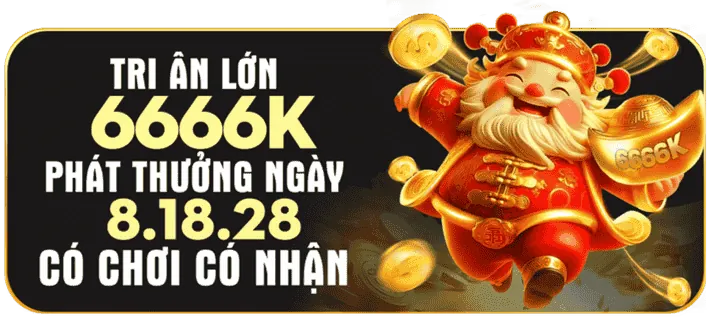 Thưởng chào mừng ga888 chính thức