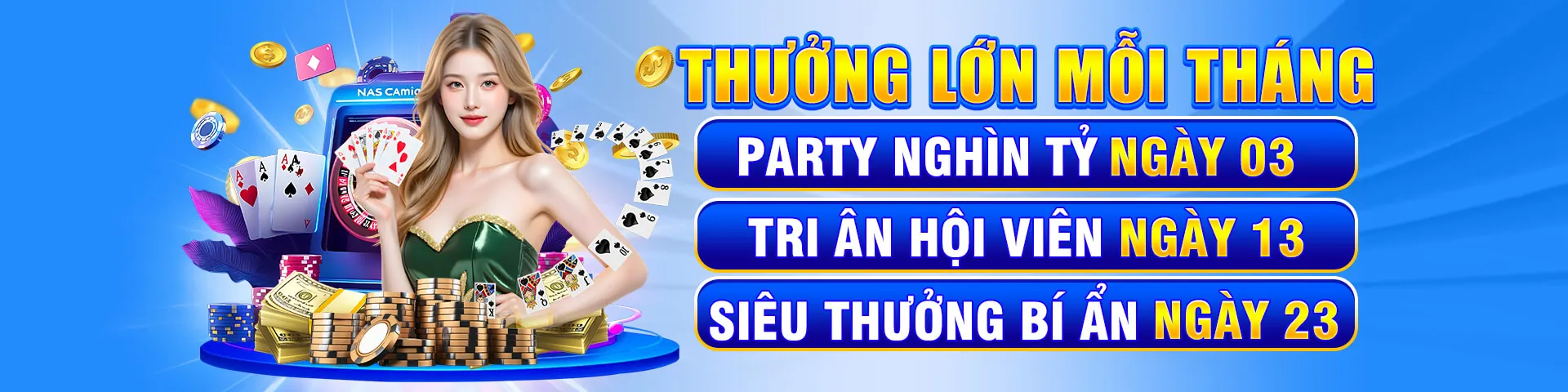 Hoàn trả cược đá gà hàng ngày/tuần